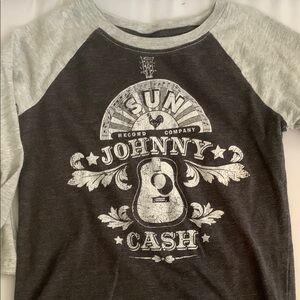 OshKosh B'gosh Gray Long Sleeve Tee